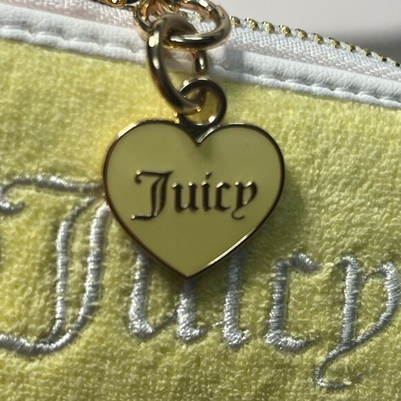 NWT Juicy Couture Yellow Wallet - Picture 5 of 7
